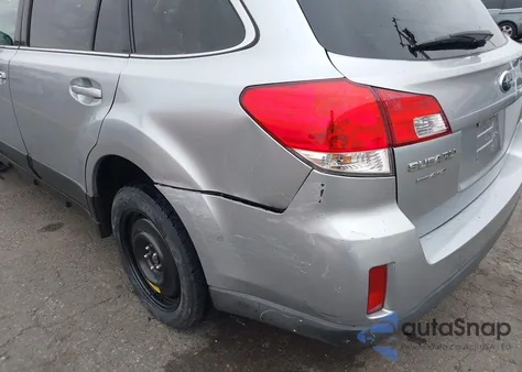 2012 Subaru Outback 2.5I Premium из США, поврежденный, VIN 4S4BRBCC7C3233498